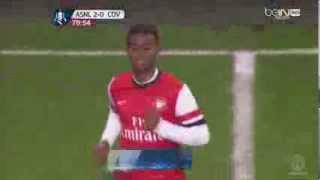 Gedion Zelalem VS Coventry City ● Debut [upl. by Okimuk]