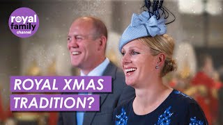 Zara Tindall Reveals Secret Royal Christmas Traditions You Never Knew About [upl. by Sihtam]