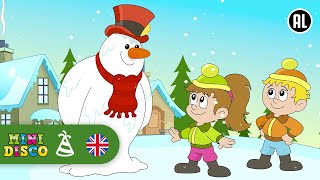 FROSTY THE SNOWMAN  Christmas Songs  Mini Disco [upl. by Froma]