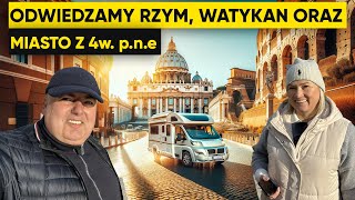 WATYKAN RZYM OSTIA ANTICA  Kiedyś to umieli bawić się w budowanie 👷🔥 [upl. by Notsgnal716]