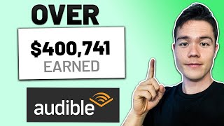 How to Make Money Publishing Audiobooks on Audible ACX 2024 Guide [upl. by Husain]