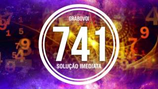 MANTRA 741 PARA SOLUÃ‡ÃƒO IMEDIATA  SEQUÃŠNCIAS DE GRIGORI GRABOVOI  LEI DA ATRAÃ‡ÃƒO [upl. by Adnelg]