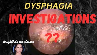 216Investigations in Dysphagia dysphagia swallowing [upl. by Alekin]