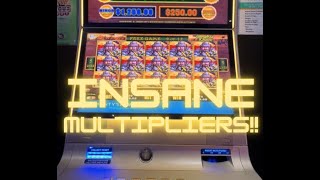 👹 DIABOLICAL Multipliers 👹 MUST Watch Genghis Khan Free Games Payout Australia Pokies 2024 [upl. by Aihsad]