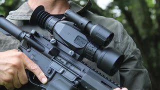 Sightmark Wraith HD Digital Riflescope Review [upl. by Ardnahc]