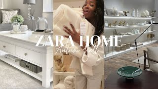 ZARA HOME HAUL AUTUM  newinzara zarahaul2024 homedecor hometour unboxing homehack [upl. by Idnod]