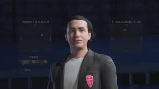 Alessandro Nesta FACE EAFC24 CAREER MODE TUTORIAL [upl. by Eelah582]