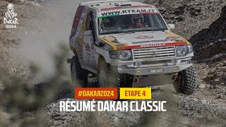 Résumé Dakar Classic  Étape 4  Dakar2024 [upl. by Africa]