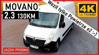 OPEL MOVANO  RENAULT MASTER 23 130KM 2017 Jazda Próbna [upl. by Philbo]