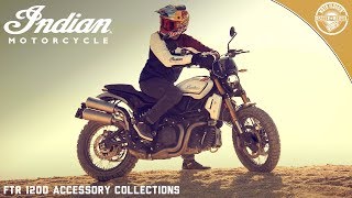 Indian FTR 1200 Accessory Collection  S4E62 [upl. by Htebesile]