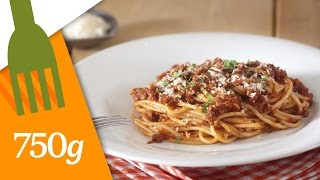 Spaghetti à la bolognaise  750g [upl. by Naam]