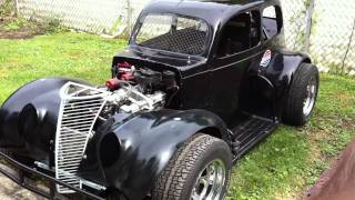 1937 Ford Legends Sedan For Sale [upl. by Arhna709]