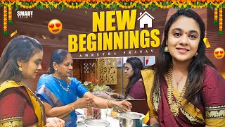 New beginnings  Life lo oka change  Amruthapranay [upl. by Okorih]