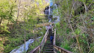 Amicalola Falls State Park  Dawsonville Georgia [upl. by Fidelity]