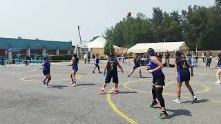 Azcapotzalco VS Naucalpan 3er cuarto basquetbol femenil intra CCH 2024 [upl. by Atwahs247]