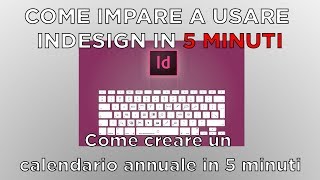 Come creare un calendario annuale in 5 minuti [upl. by Enirol408]