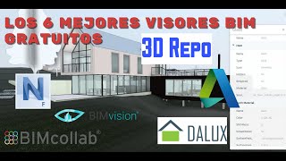 Los 6 mejores visores BIM gratuitos  BIMdesign Consulting [upl. by Sproul]