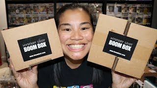 Funko Pop Mystery Boxes x2  Vaulted amp Exclusive Boom Box  Volume 3 [upl. by Gierk]