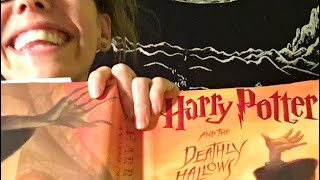 Reading Harry Potter deathly hallows ch12 magic is might [upl. by Atenahs]