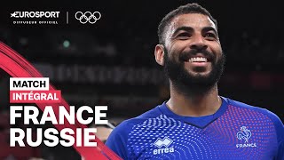 JEUX OLYMPIQUES  Le replay intégral de la finale FranceROC en volleyball à Tokyo 2020 [upl. by Anisor129]