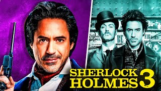 SHERLOCK HOLMES 3 OFFICIAL TEASER w Robert Downey Jr Jude Law [upl. by Zacarias]