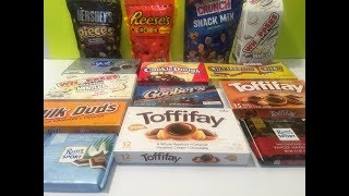 A lot of Candy  Review of New Yummy Chocolate [upl. by Jaye172]