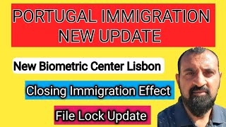 Portugal immigration new update  Portugal Immigration New Updates  travelwithrafique [upl. by Thorlie]