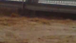 Bagsik ni Bagyong Ondoy Floodway Pasig Part 2 [upl. by Eiral]