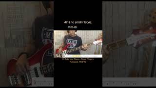 I’ll Take You There – Staple Singers  FRANKS BASS COVERS shorts 2 [upl. by Drhcir435]