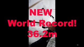 A Historic Day for Kiteboarding New World Record Set in Denmark [upl. by Osmond987]