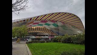 La gare de Liège Guillemins [upl. by Newol678]