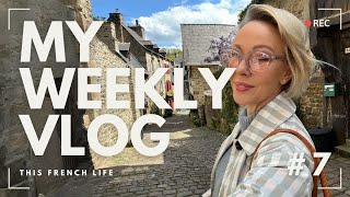 Master the Paris Metro amp Explore Secret Paths in Dinan  France Travel Vlog Week 7 [upl. by Monson745]