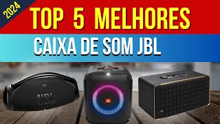 Melhor caixa de som JBL 5 Modelos Para Comprar em 2024 [upl. by Marka898]