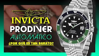 7 ¿Por qué es TAN BARATO 💪 Invicta Pro Diver 29177 Reloj de Buceo Automático y Económico [upl. by Sacha170]