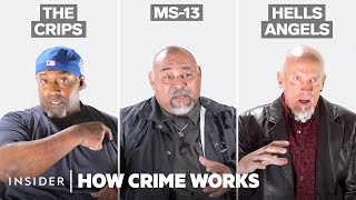 How 9 Gangs And Mafias Actually Work — From The Crips To Hells Angels  How Crime Works Marathon [upl. by Hephzipa]