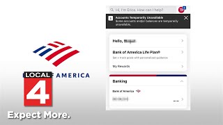 Bank of America online services down for thousands of people [upl. by Hildegarde]