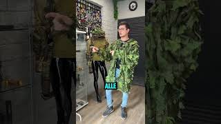 Quali sono le differenze principali tra le ghillie Cloaks amp Cobra airsoft gameplay ghillie [upl. by Ayram]