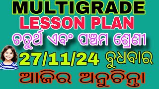 lessonplan class4 class5 tlm school teacher [upl. by Carree]