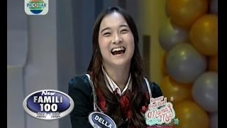 New Famili 100  Ep334  Special HUT NF100 JKT 48 VS Supergirlies [upl. by Evangelist]