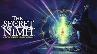 THE SECRET OF NIMH Original 1982 Trailer [upl. by Nosde]