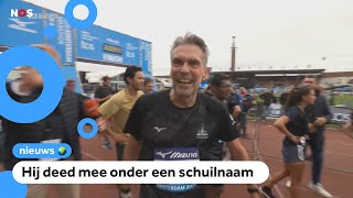 Premier Schoof liep stiekem halve marathon [upl. by Elyrehc43]