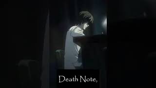 Did you know that in Death Note [upl. by Edrick211]