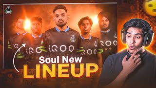 😱New Team Soul Lineup  Shocking Changes in BGMI Esports [upl. by Lander76]