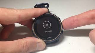 Suunto 9 Baro Media Controls How to turn off [upl. by Androw]