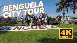 Benguela Lobito City Tour 4k [upl. by Greyson348]