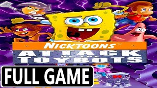 NICKTOONS ATTACK OF THE TOYBOTS FULL GAME PS2 GAMEPLAY WALKTHROUGH  FRAMEMEISTER [upl. by Barrett]