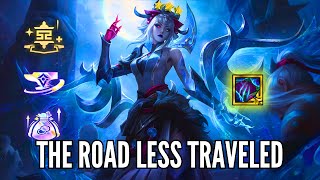 The Road Less Traveled is so FUN  TFT  Patch 1410 [upl. by Vrablik748]