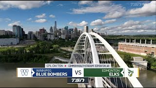 Winnipeg Blue Bombers vs Edmonton Elks Week 16 Full Game 2024 [upl. by Pauiie695]