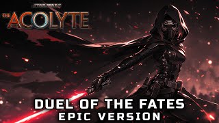 Star Wars Duel of The Fates ★ EPIC POWERFUL MIX ★  Two Steps From Hell Style [upl. by Chretien]