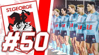 The Decider 🔵 2023 NRL Dragons RTTP 50 [upl. by Naened]